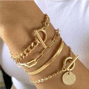 Gold Bracelets